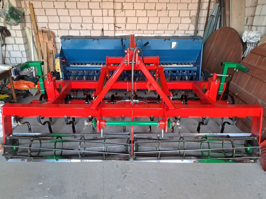 Agregat uprawowo siewny 2.7 agromasz poznaniak