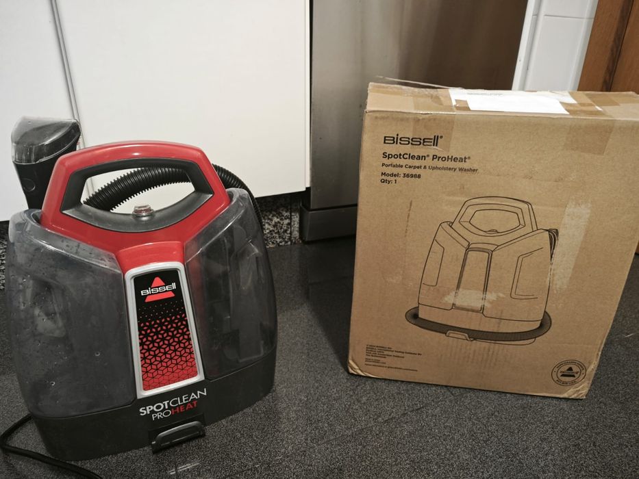 Spotclean pro bissel aspirador de água