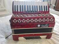 Akordeon Stella 34/48 + futerał – 1200 zl