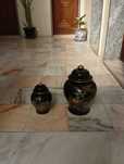 2 Jarras Orientais decorativas