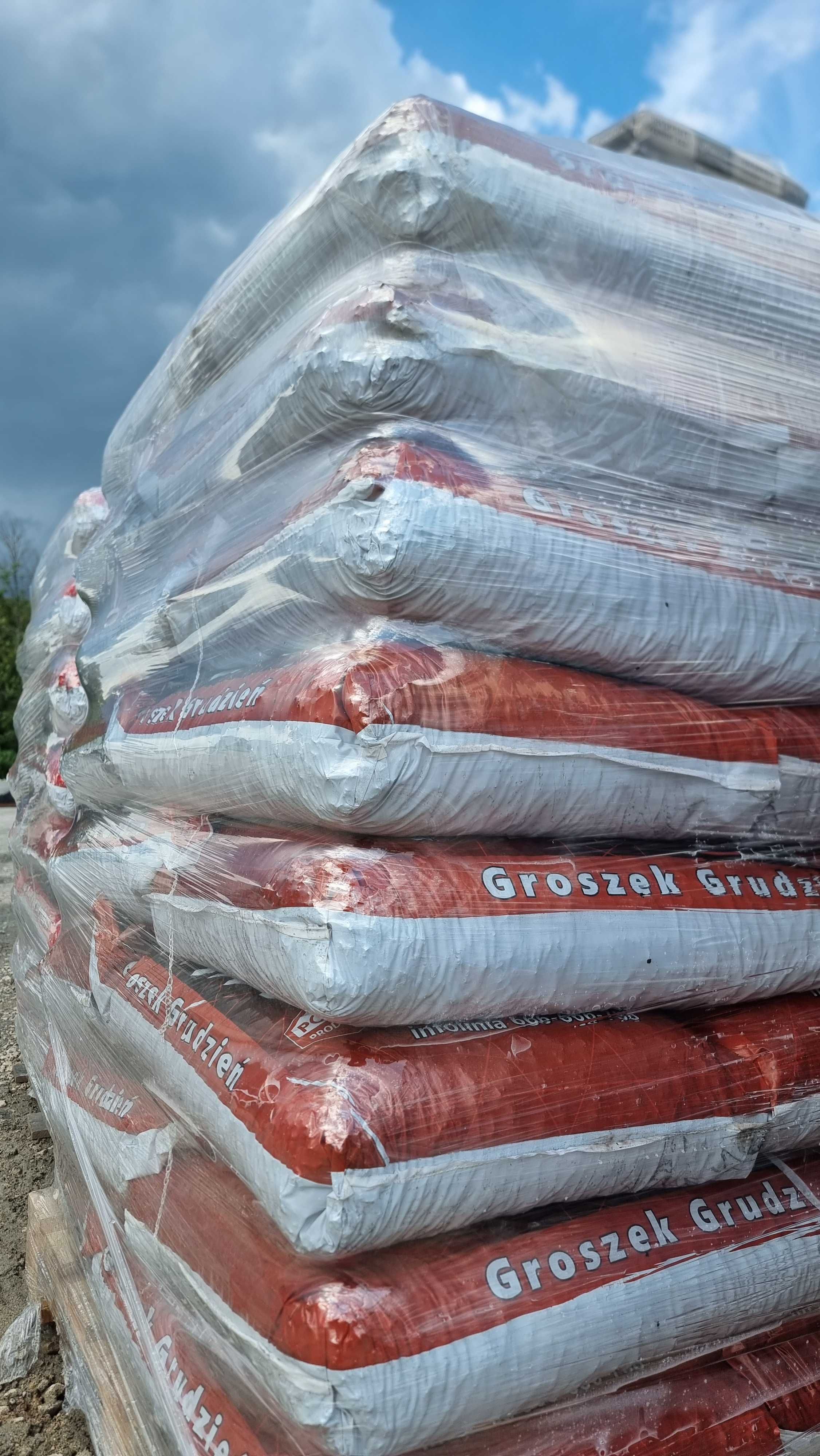 Groszek Grudzień 26MJ 25kg workowany super cena