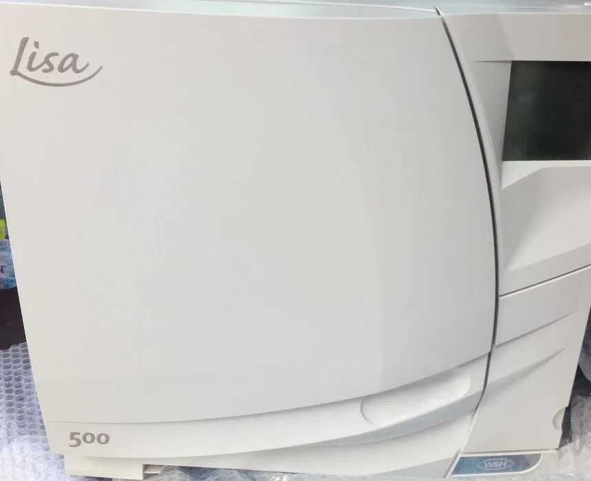 Autoclave Classe B W&H Lisa 500 17 litros Relatórios em cartão SD