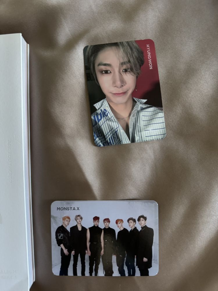 Monsta X Take 1: Are you There? KPOP Album (Photocards Incluidos)