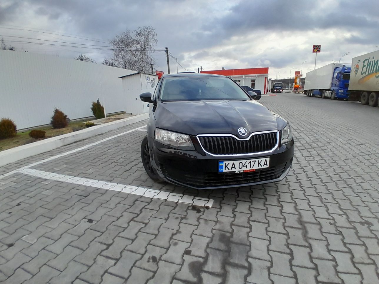 Skoda Шкода Octavia A7