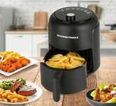 Gourmet maxx AirFryer Frytkownica na gorące powietrze 2,3, smażenie