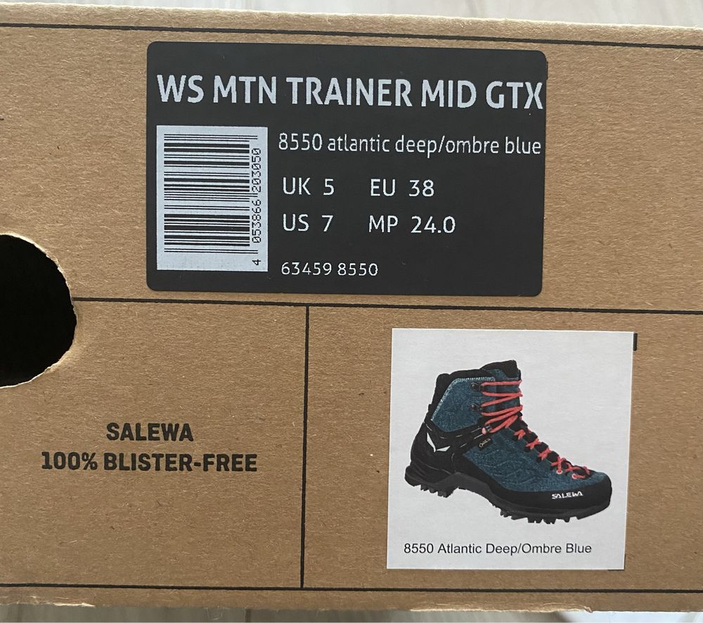 Черевики Salewa WS MTN trainer mid gtx