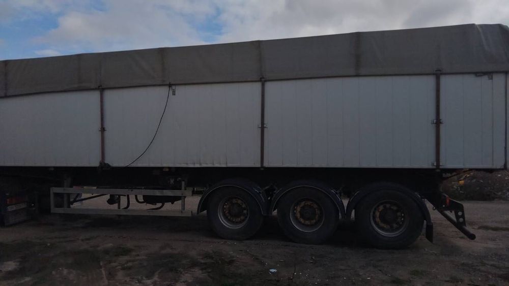 Напівпричіп C.M.T. 55куб. Можливо розтермінування.