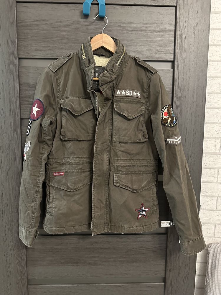 Kurtka parka damska Superdry