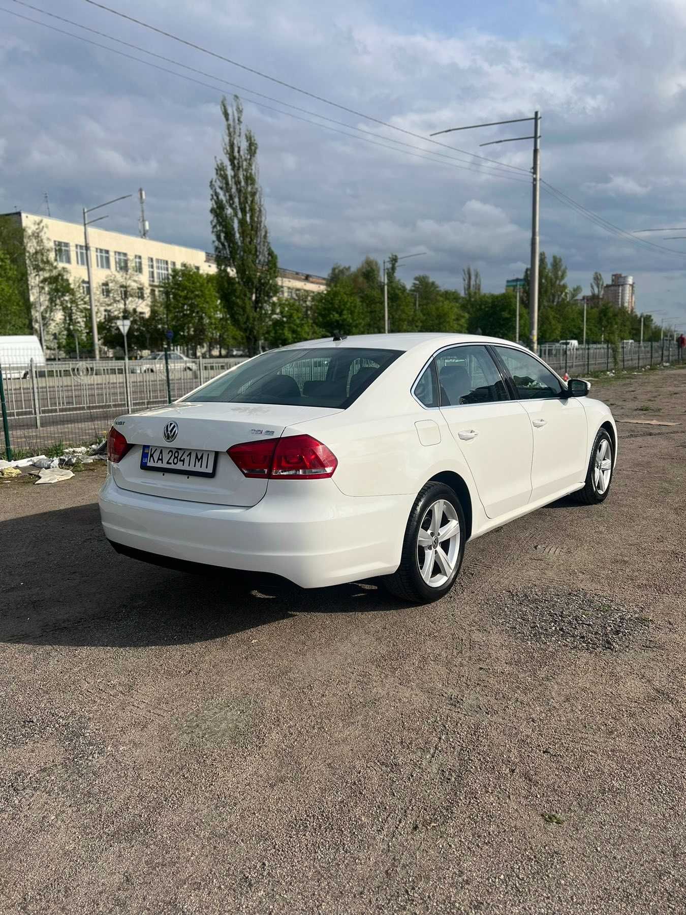 Volkswagen Passat 2013