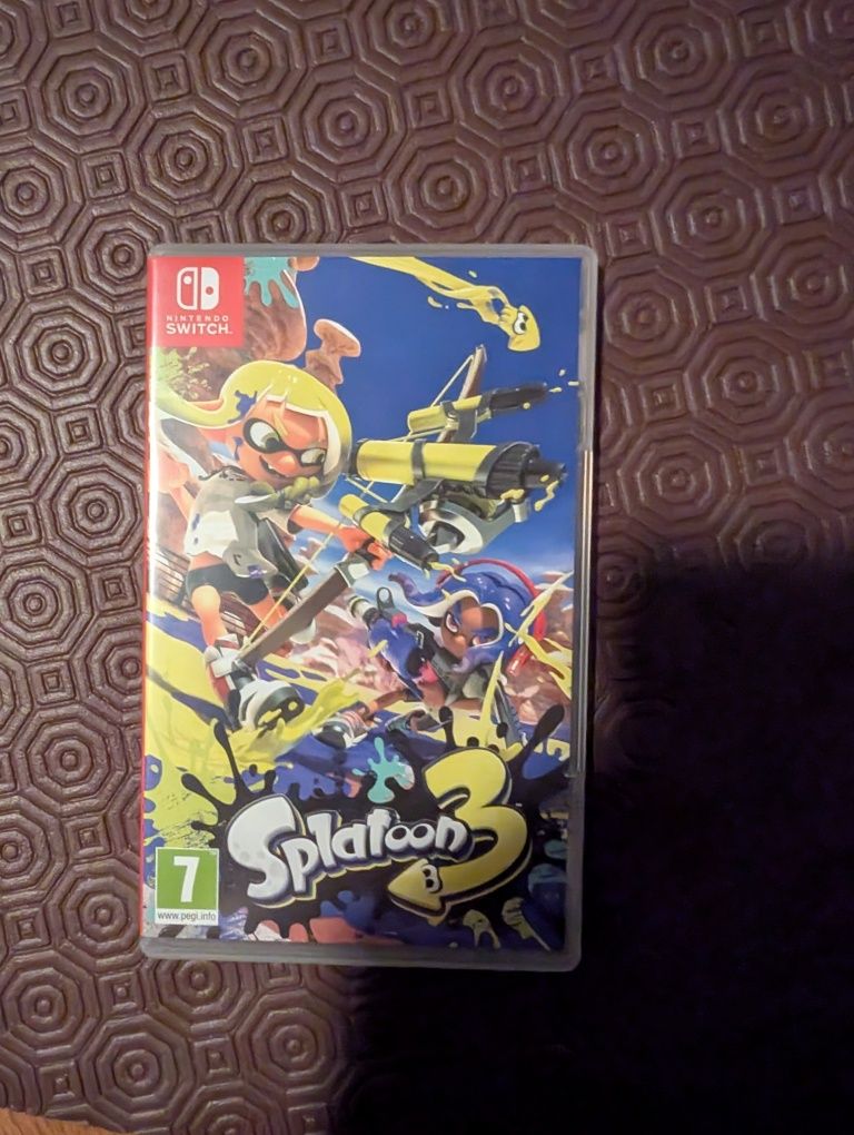 Nintendo Switch Splatoon 3