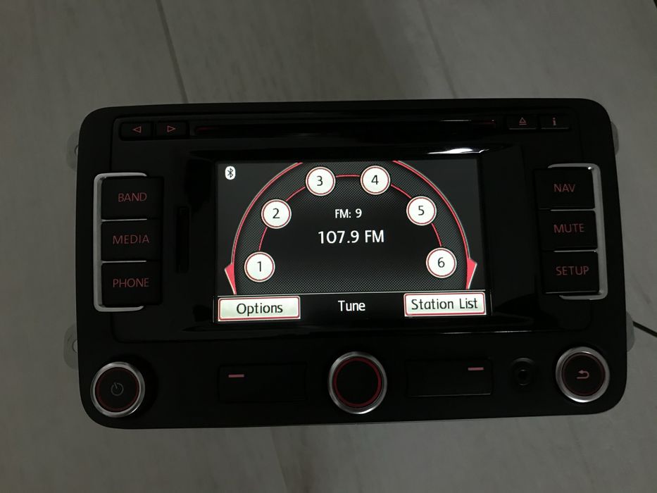 Магнітола VW RNS 315 Jetta 6 Passat B6 B7 Touran NMS CC Beetle Golf 5