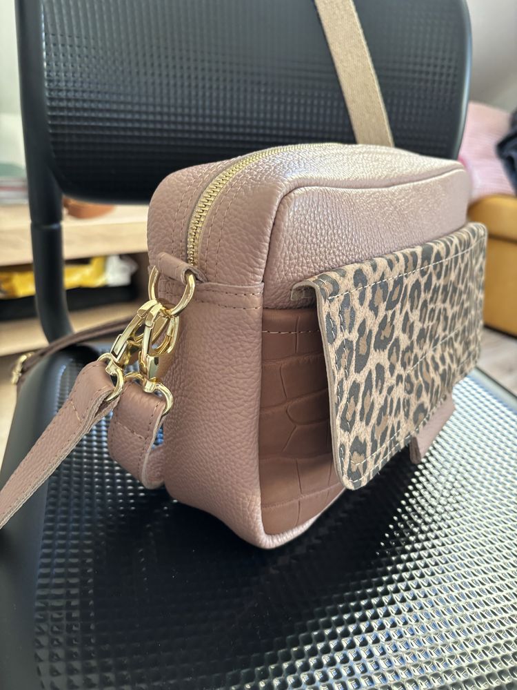 Midi pocket torebka Zuzia Górska