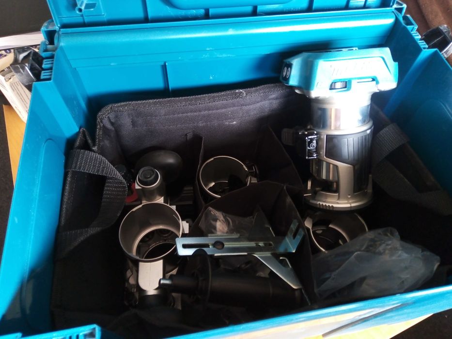 Frezarka Makita DRT50ZJX3