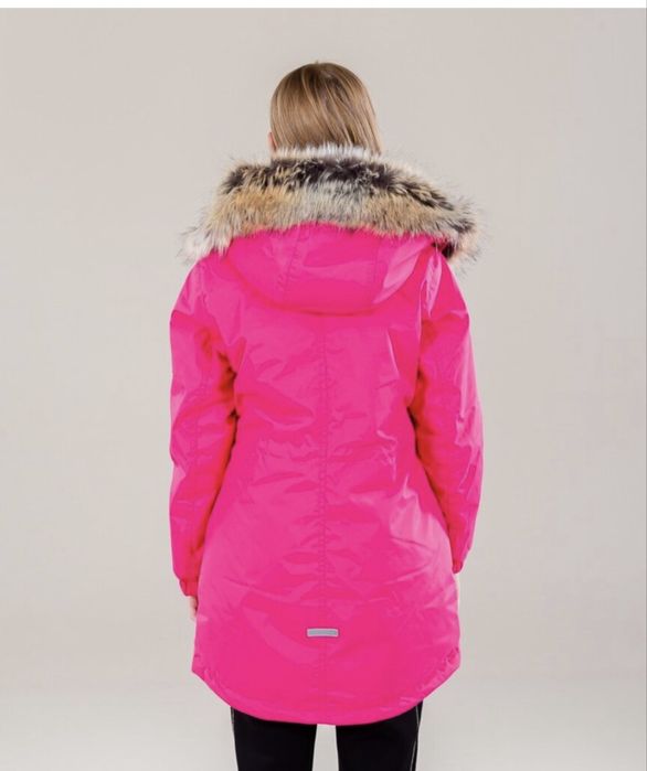 Зимова куртка парка для дівчинки