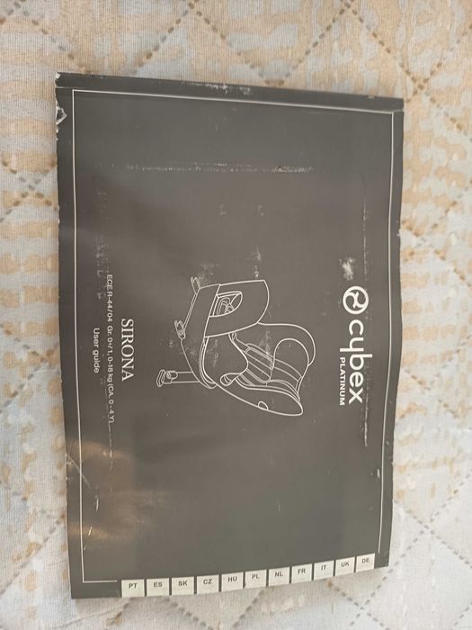 Cadeira Cybex Sirona Z i-size plus+ base Z