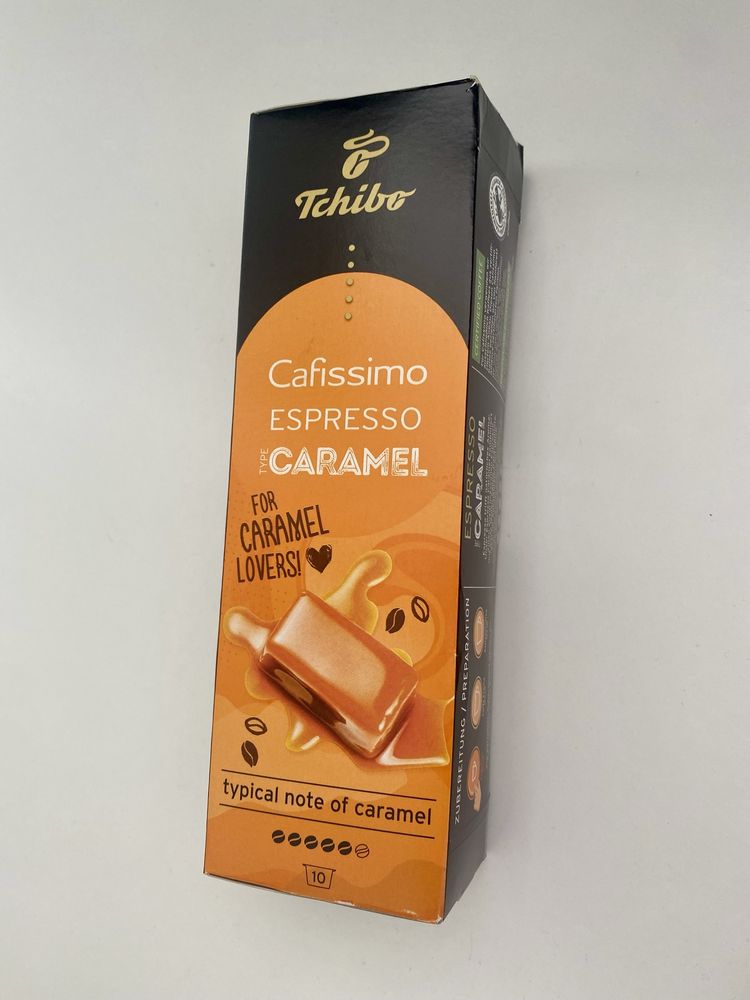 Kawa w kapsułkach Tchibo Cafissimo Caramel 10 sztuk