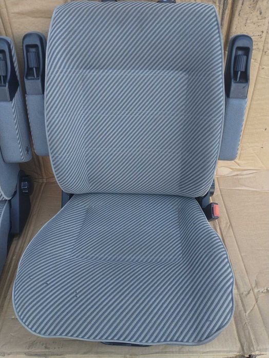 vw t4 multivan fotel kierowcy pasażera, material poszycie tapicerka