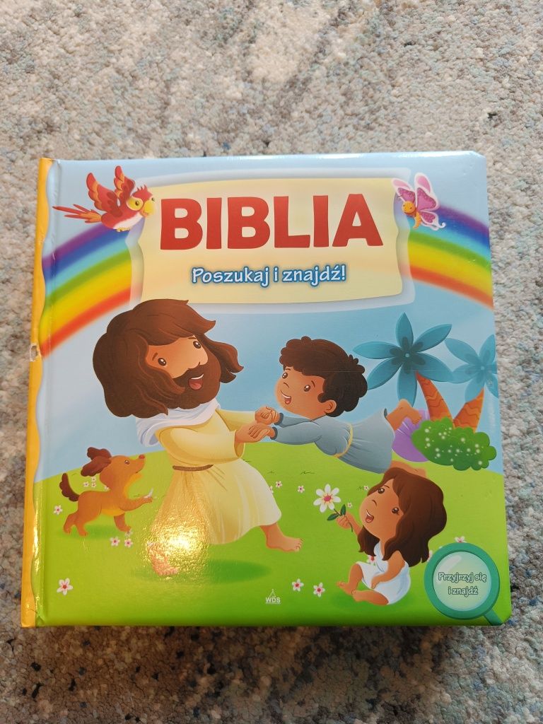 Biblia dla najmłodszych Poszukaj i znajdź