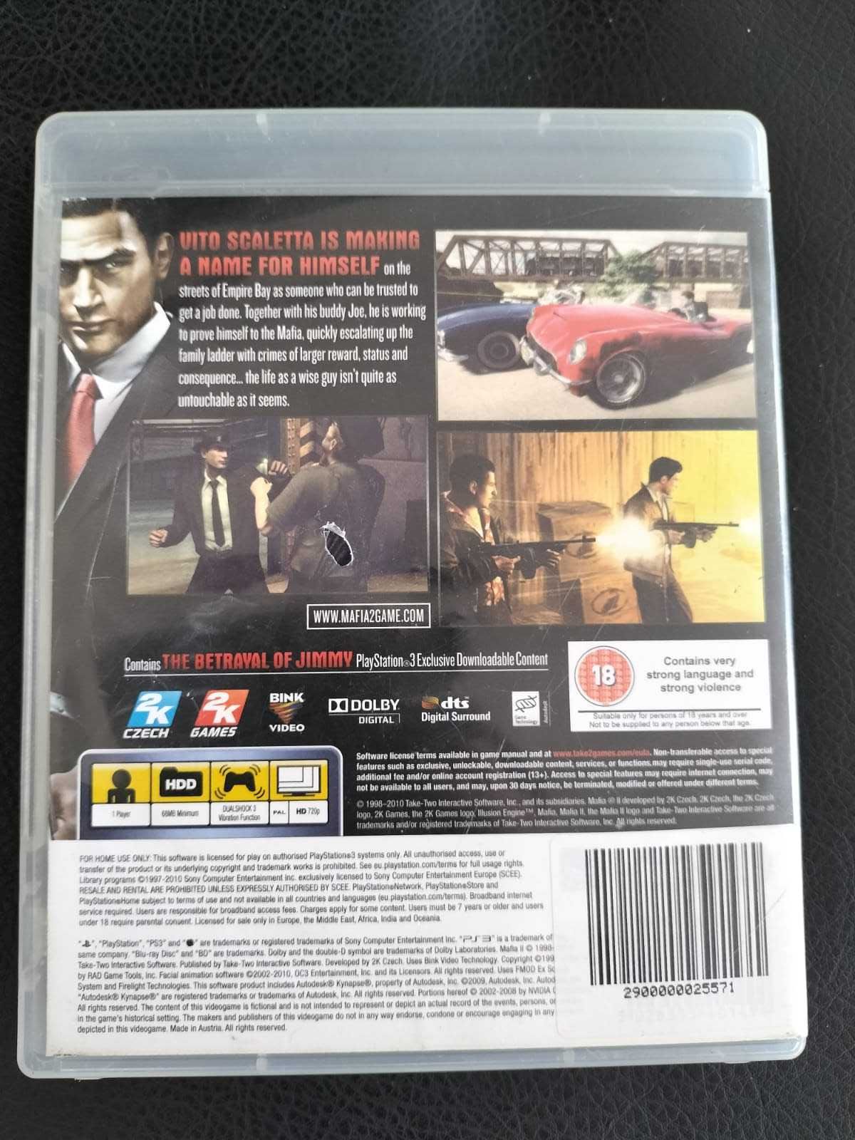 Mafia 2 - gra PS3