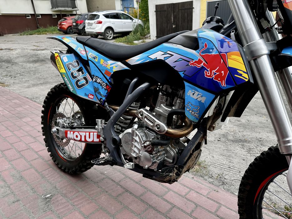 Motocykl cross XMOTOS Asix XB-39 300RR Inferno 40