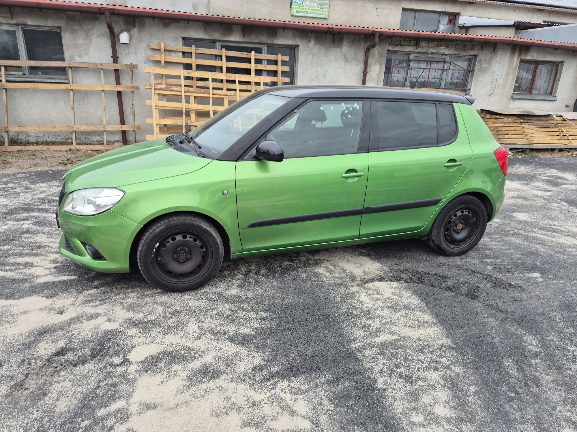 Skoda Fabia RS VRS 1.4 tsi 180km  2011r z Niemiec