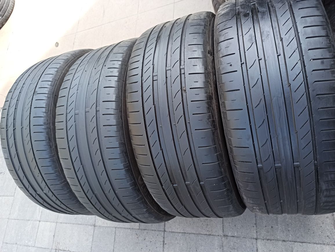 Летняя резина 255/50 R20 Continental Sport Contact 5