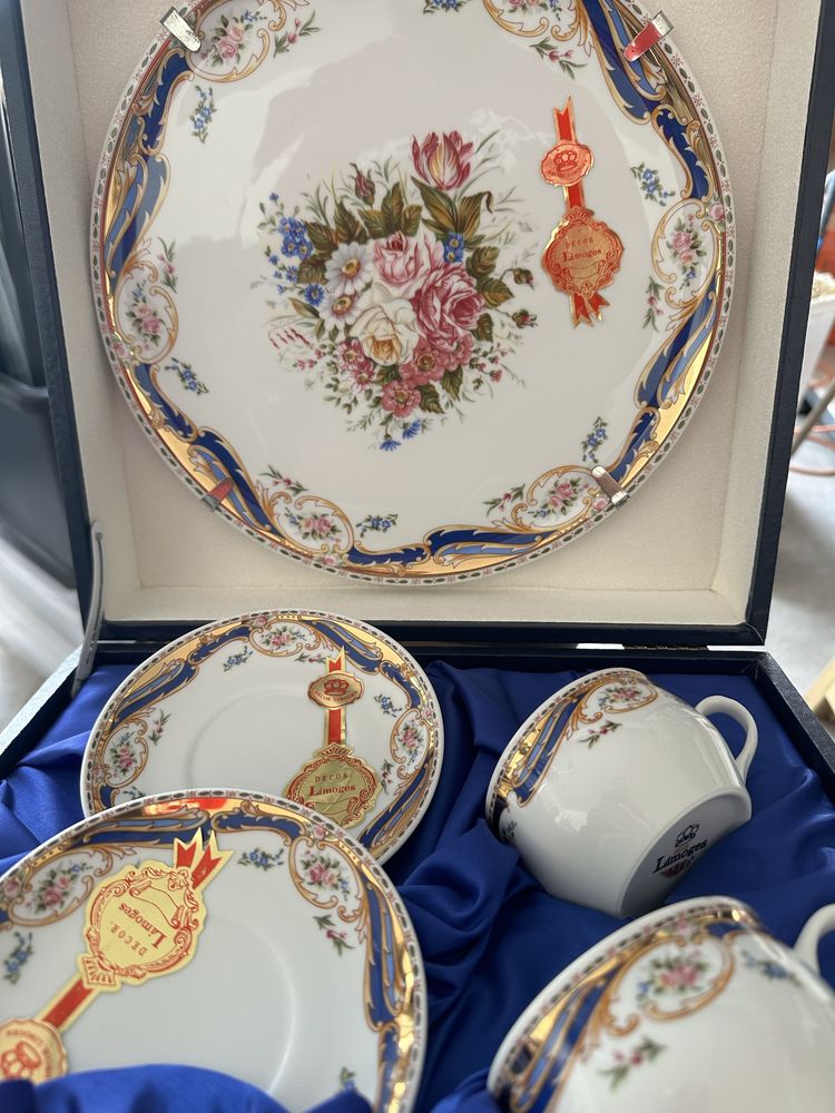 Conjunto de chá Limoges