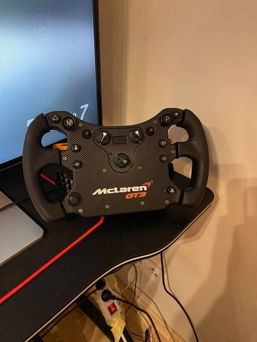 Setup do simracingu