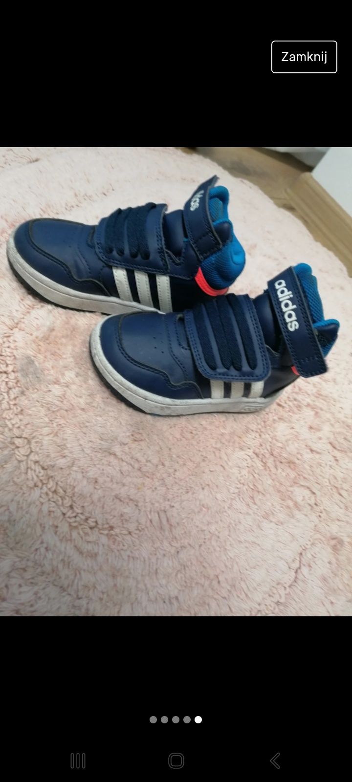 Buty adidasy chłopięce