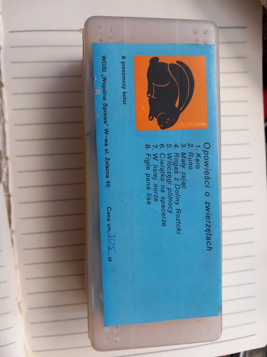 zestaw 8 bajek na rzutnik ania