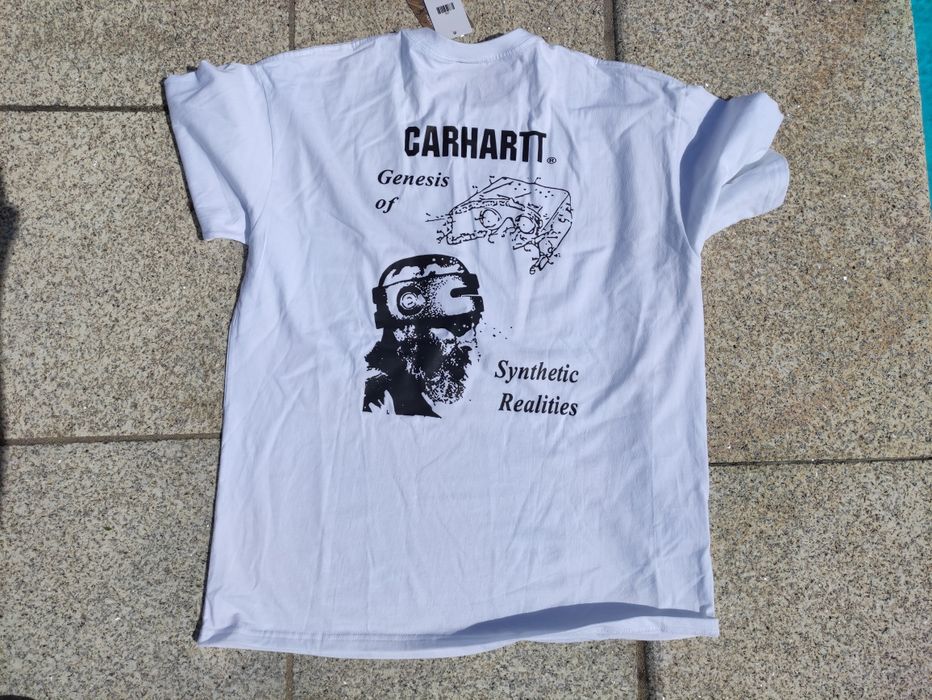 Carhartt "Genesis of synthetic realities" t-shirt