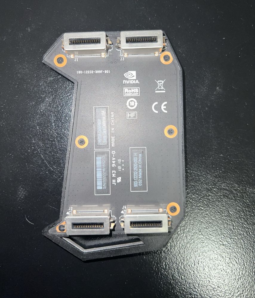 Mostek SLI Nvidia