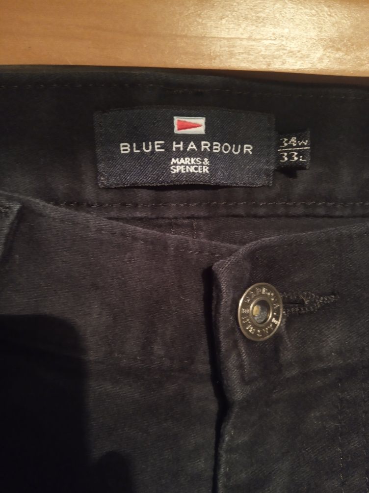 BLUE harbour premium M&S edycja super kolor o styl 34/33