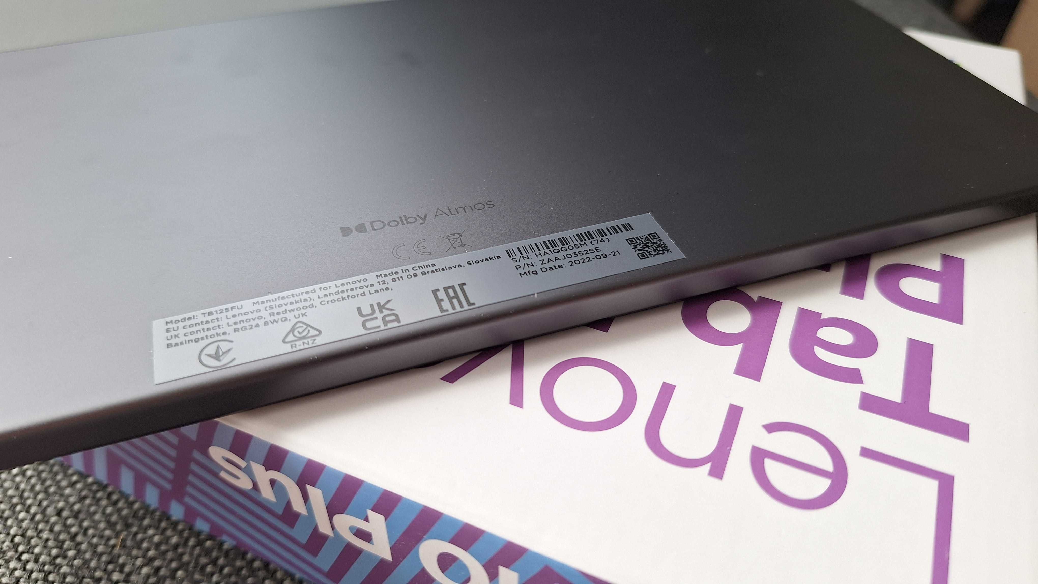 Tablet Lenovo Tab M10 Plus (3 Gen) 10,6" 4/64 GB