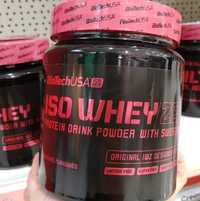 Просрочен Протеин Изолят без Лактозы Iso Whey Zero Biotech USA