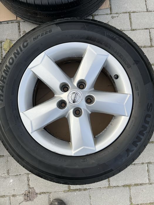 Диски Nissan Qashqai Rogue R 16 5 114,3 Xtrail
