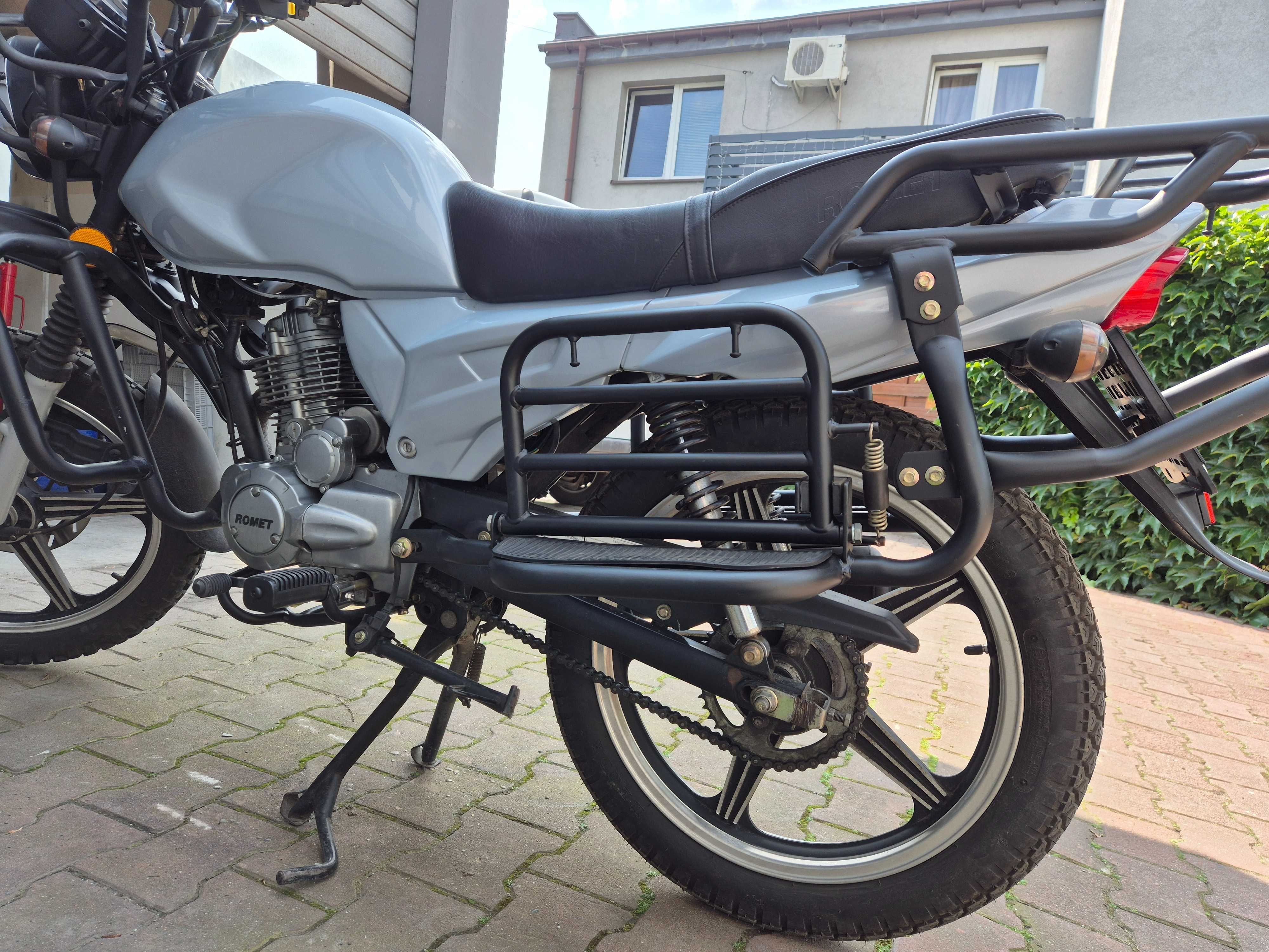 Romet ADV125. Przebieg: 1380km