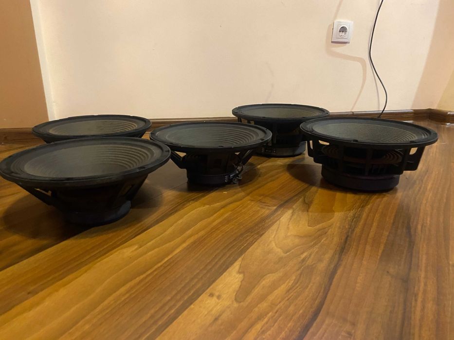 ОБМЕН Динамики Сабвуферы низкие  частоты Саб