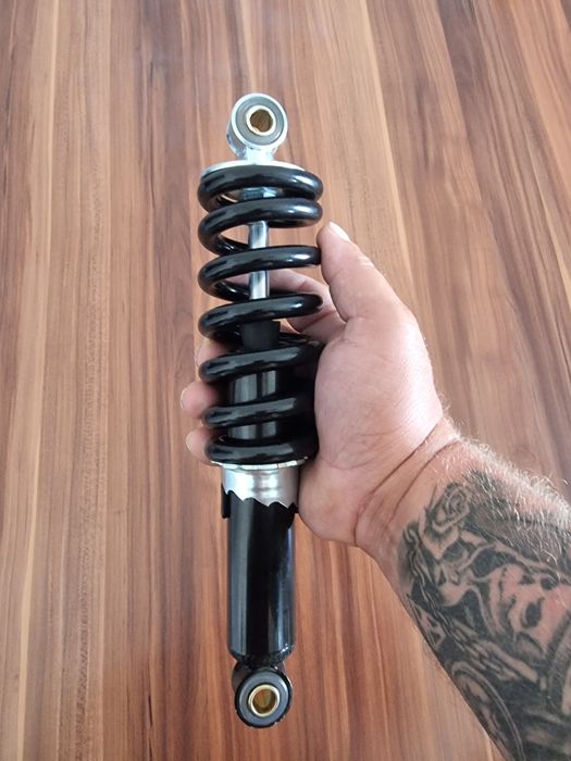 Продам Алюмінієвий  задній амортизатор  260мм для мотоцикла/питбайка