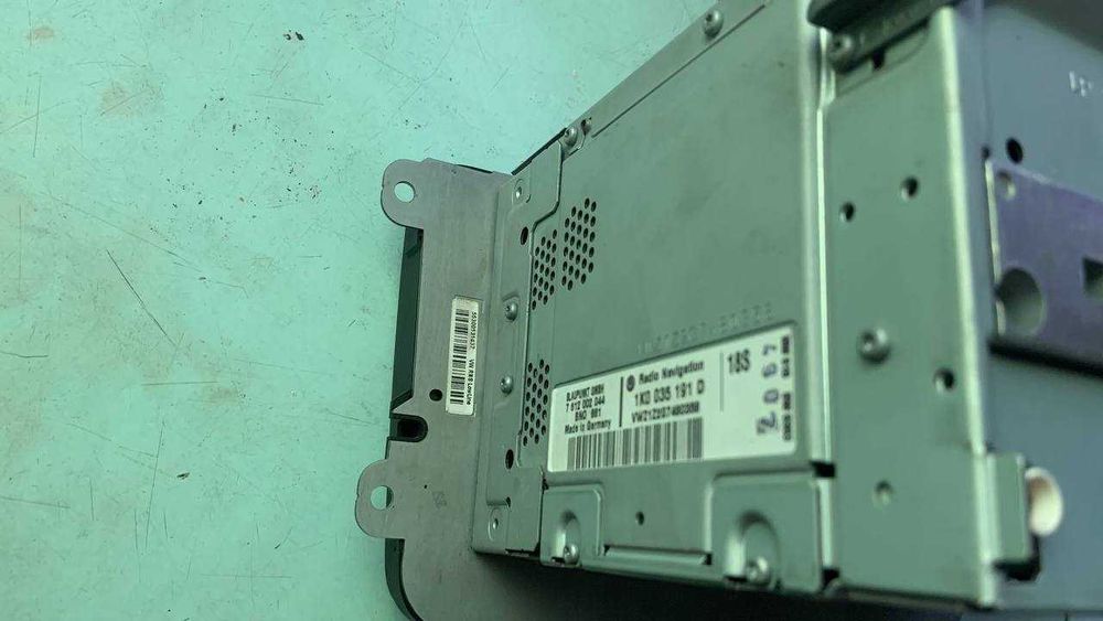 Blaupunkt volkwagen gmbh bno 881 магнітола з навігацією