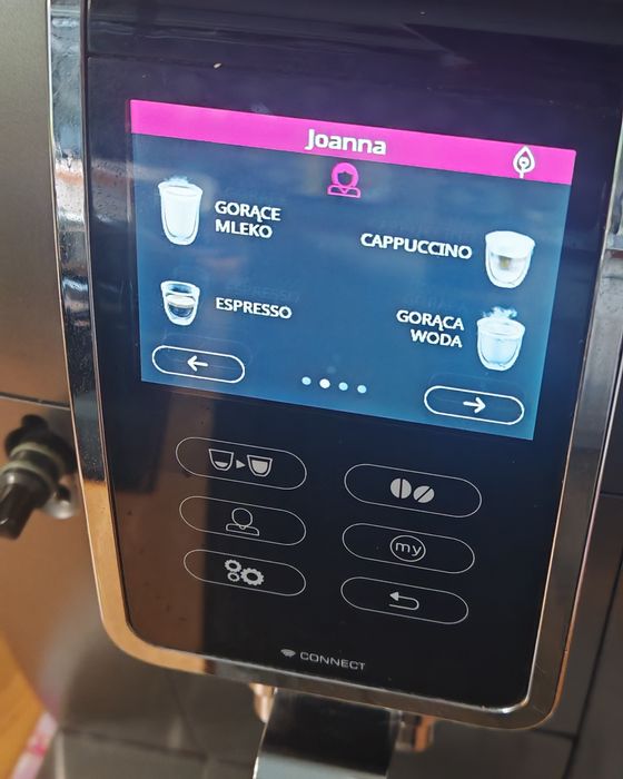 Ekspres do kawy De longhi Dynamic