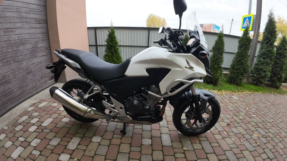 Honda cb 400x 2015p