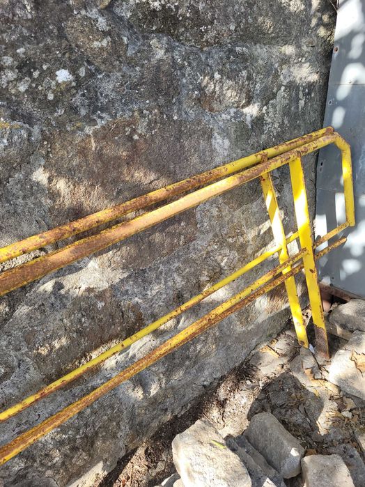 Barras de tubo en ferro