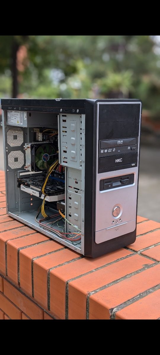 Системный блок Intel i5-3470/8gb ram/SSD/HDD/GTX 950 2gb