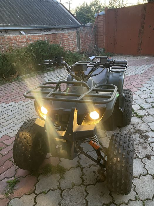 Квадроцикл підлітковий