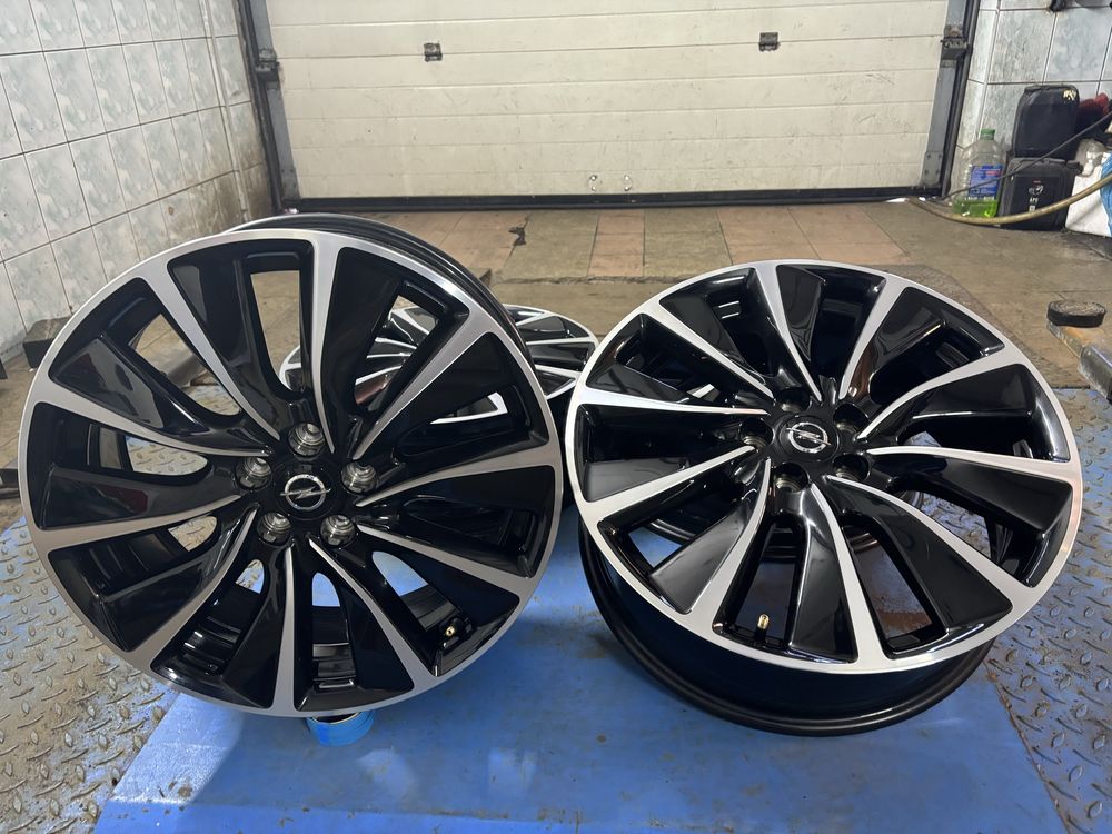 5x108 19 opel Grandland X  peugeot 408 gt