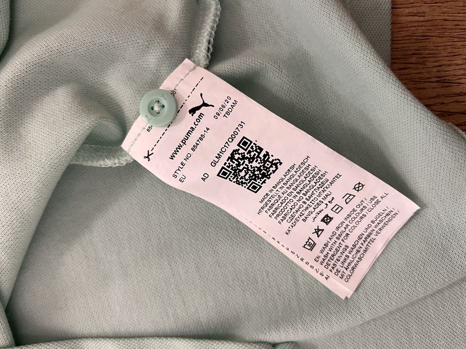 Жіноча спортивна футболка поло пума puma