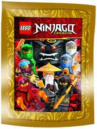 Lego Ninjago Legacy Saszetki z Naklejkami