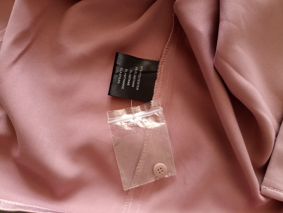 Атласна жіноча сорочка, блузар.48