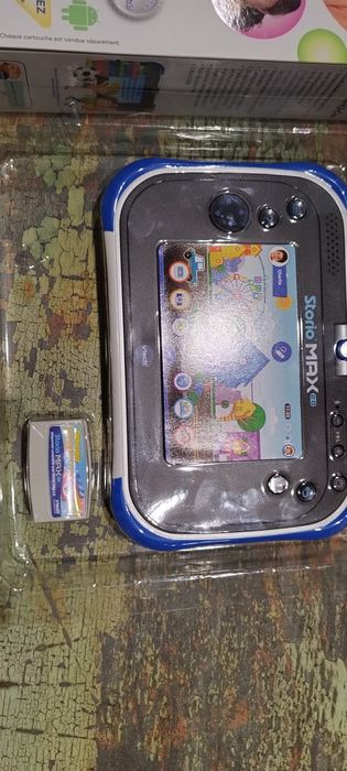 Tablet dla dzieci w języku francuskim-zabawka edukacyjna